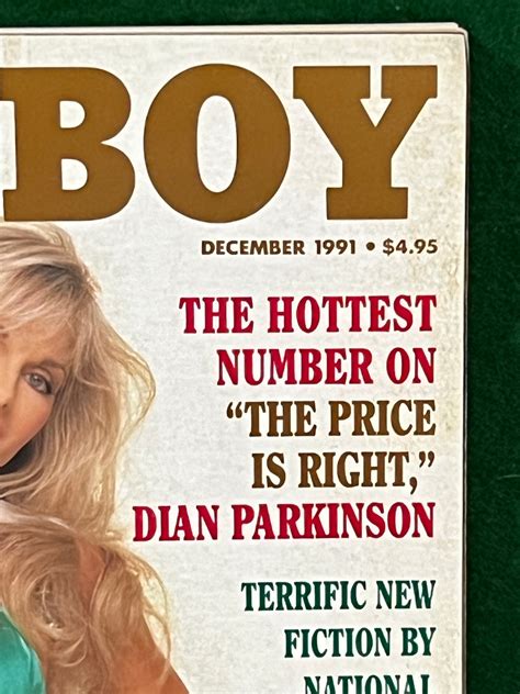 Dian Parkinson Playboy Covergirl December 1991